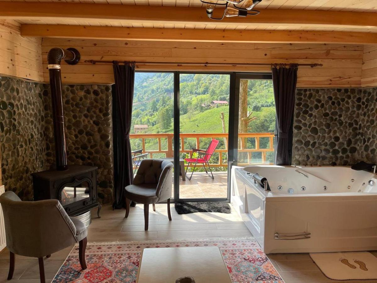 Ekakta Bungalov Çamlıhemşin 外观 照片