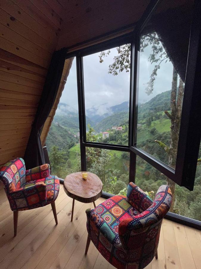 Ekakta Bungalov Çamlıhemşin 外观 照片