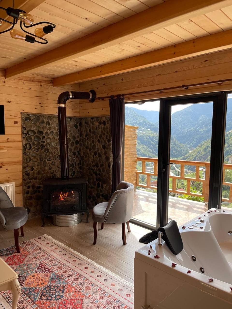 Ekakta Bungalov Çamlıhemşin 外观 照片