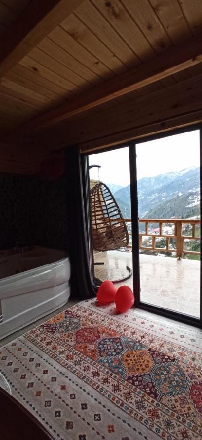 Ekakta Bungalov Çamlıhemşin 外观 照片