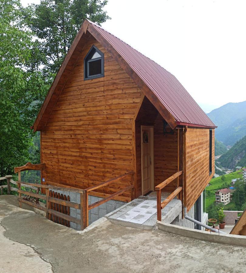 Ekakta Bungalov Çamlıhemşin 外观 照片