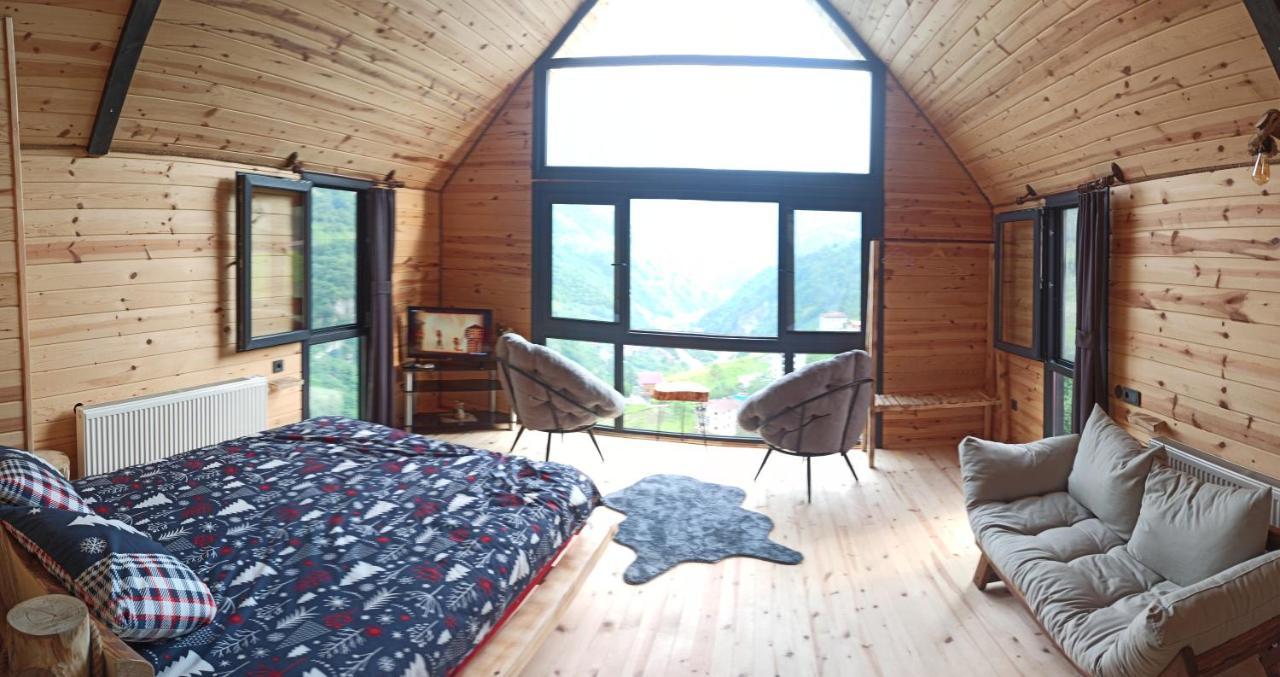 Ekakta Bungalov Çamlıhemşin 外观 照片