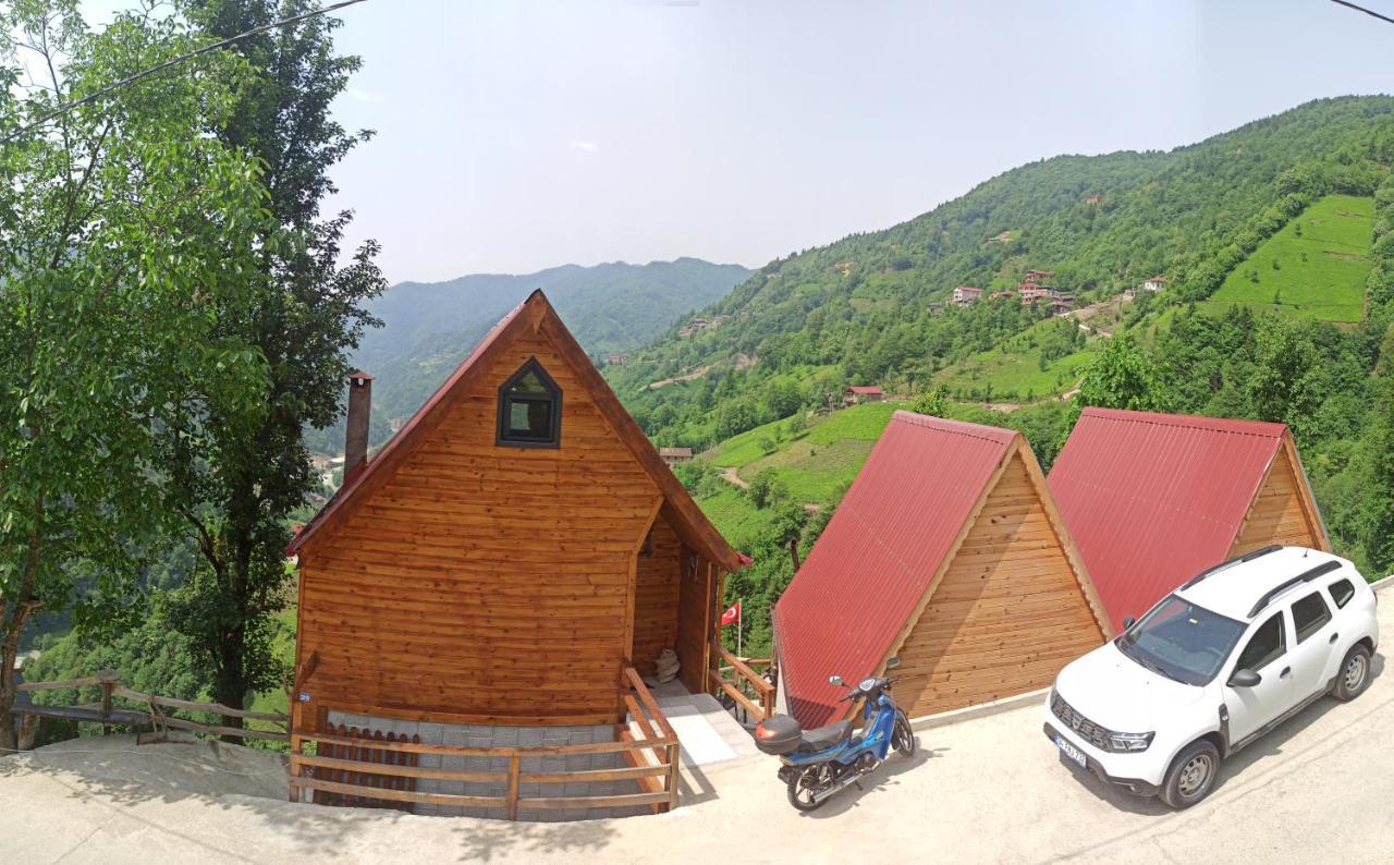 Ekakta Bungalov Çamlıhemşin 外观 照片