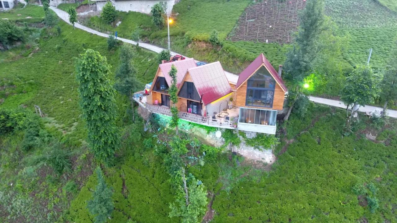 Ekakta Bungalov Çamlıhemşin 外观 照片