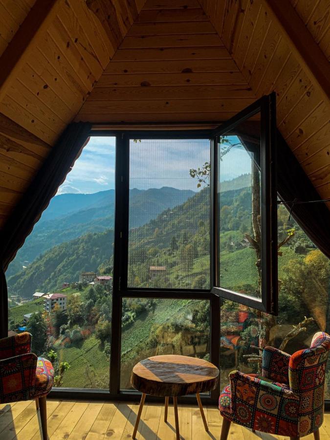 Ekakta Bungalov Çamlıhemşin 外观 照片