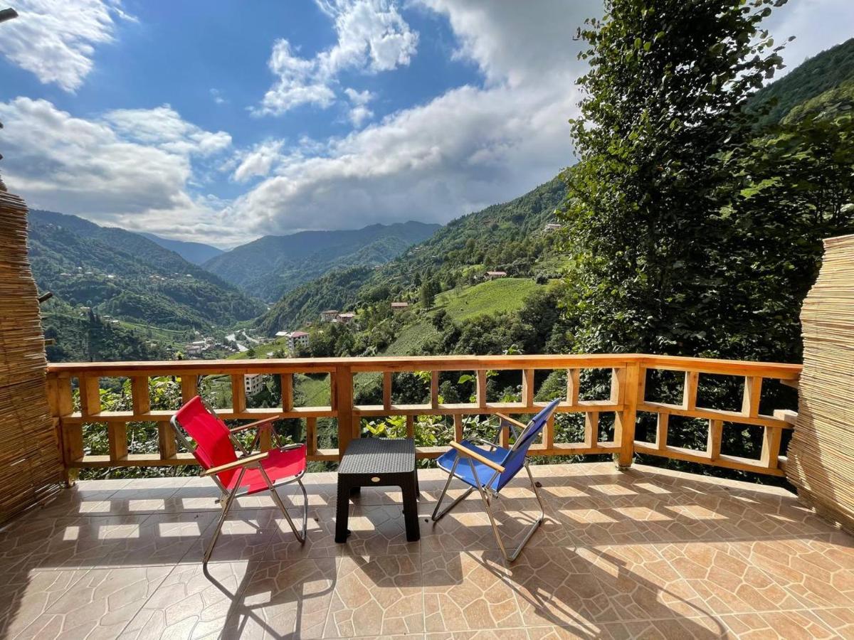Ekakta Bungalov Çamlıhemşin 外观 照片