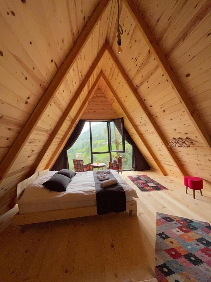 Ekakta Bungalov Çamlıhemşin 外观 照片