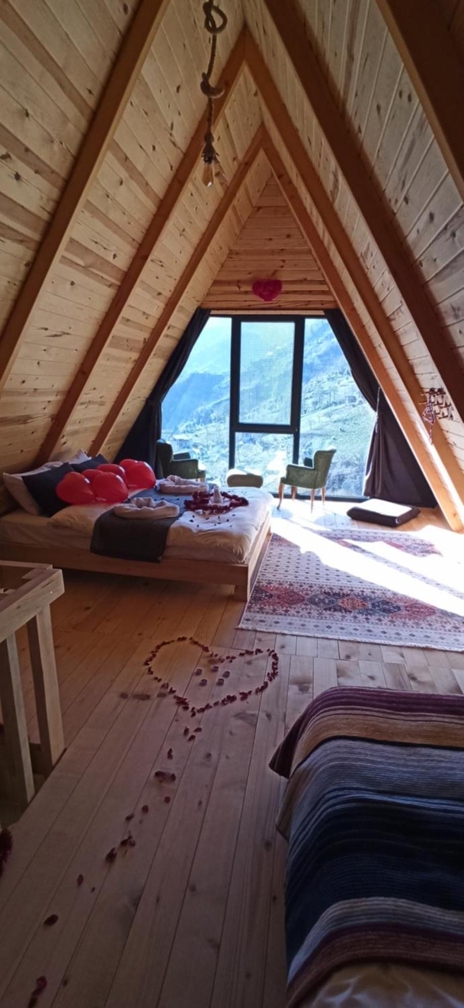 Ekakta Bungalov Çamlıhemşin 客房 照片
