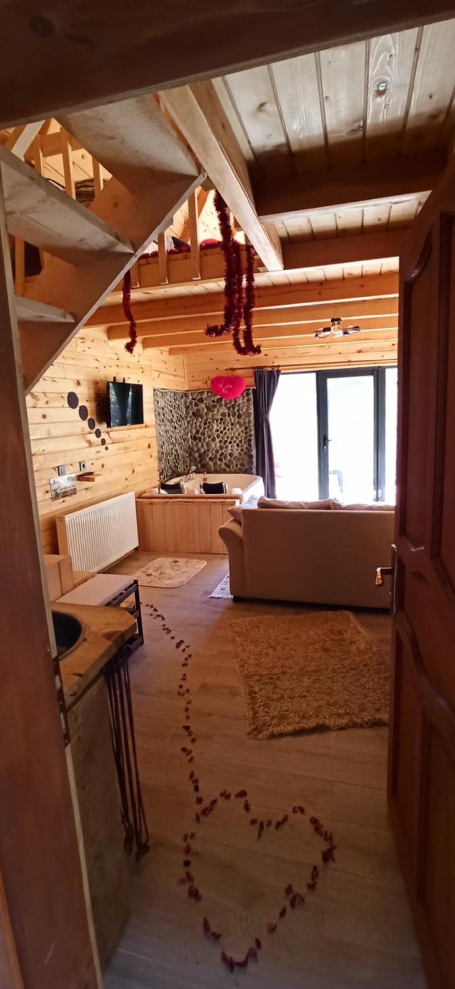 Ekakta Bungalov Çamlıhemşin 客房 照片