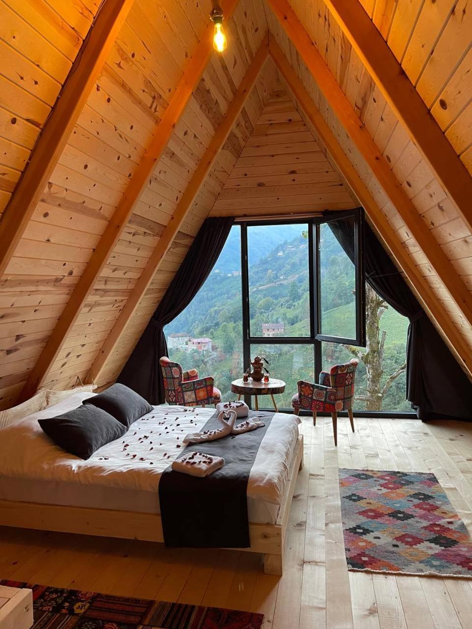Ekakta Bungalov Çamlıhemşin 客房 照片