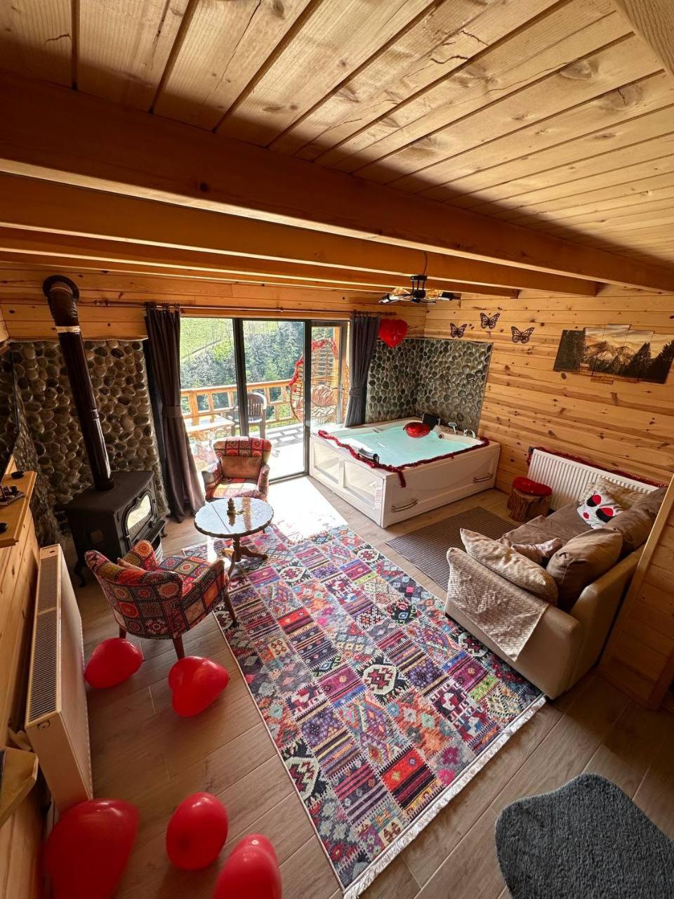 Ekakta Bungalov Çamlıhemşin 客房 照片