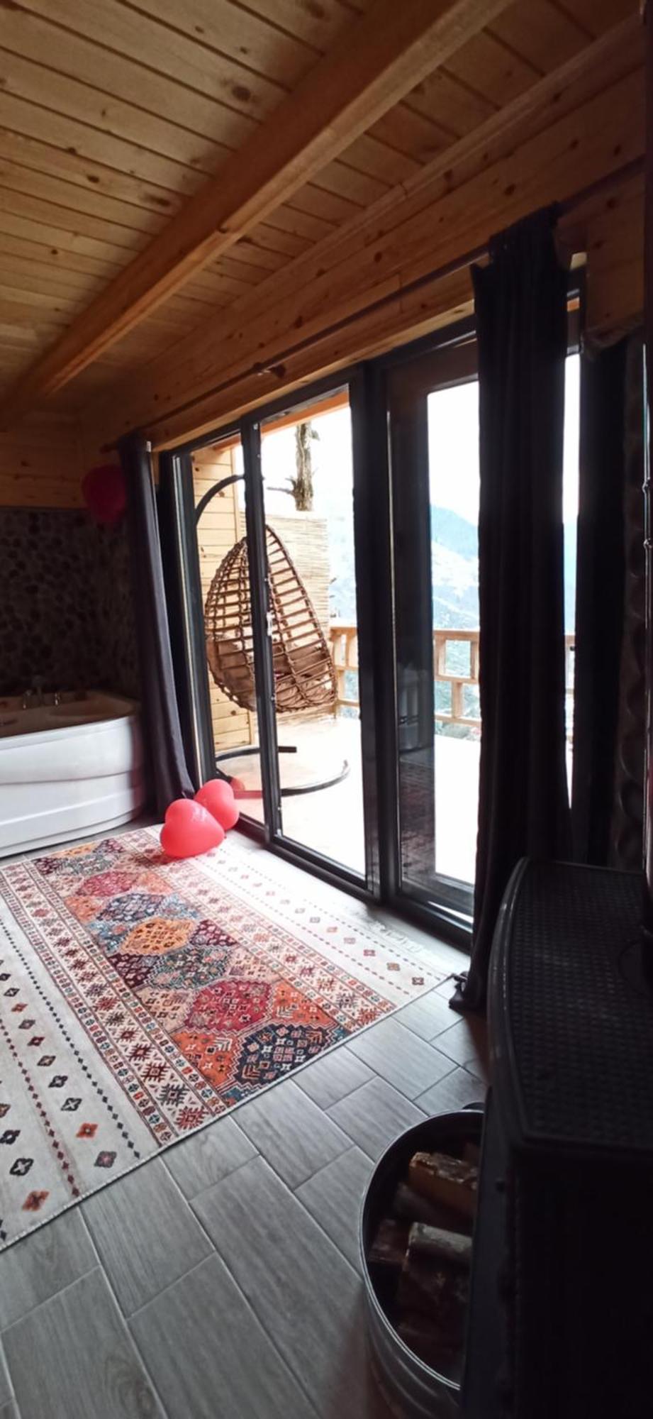 Ekakta Bungalov Çamlıhemşin 客房 照片
