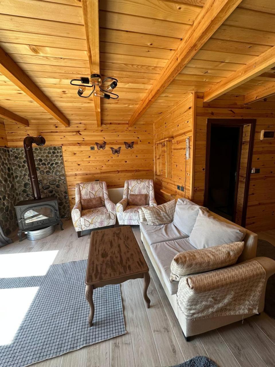 Ekakta Bungalov Çamlıhemşin 客房 照片