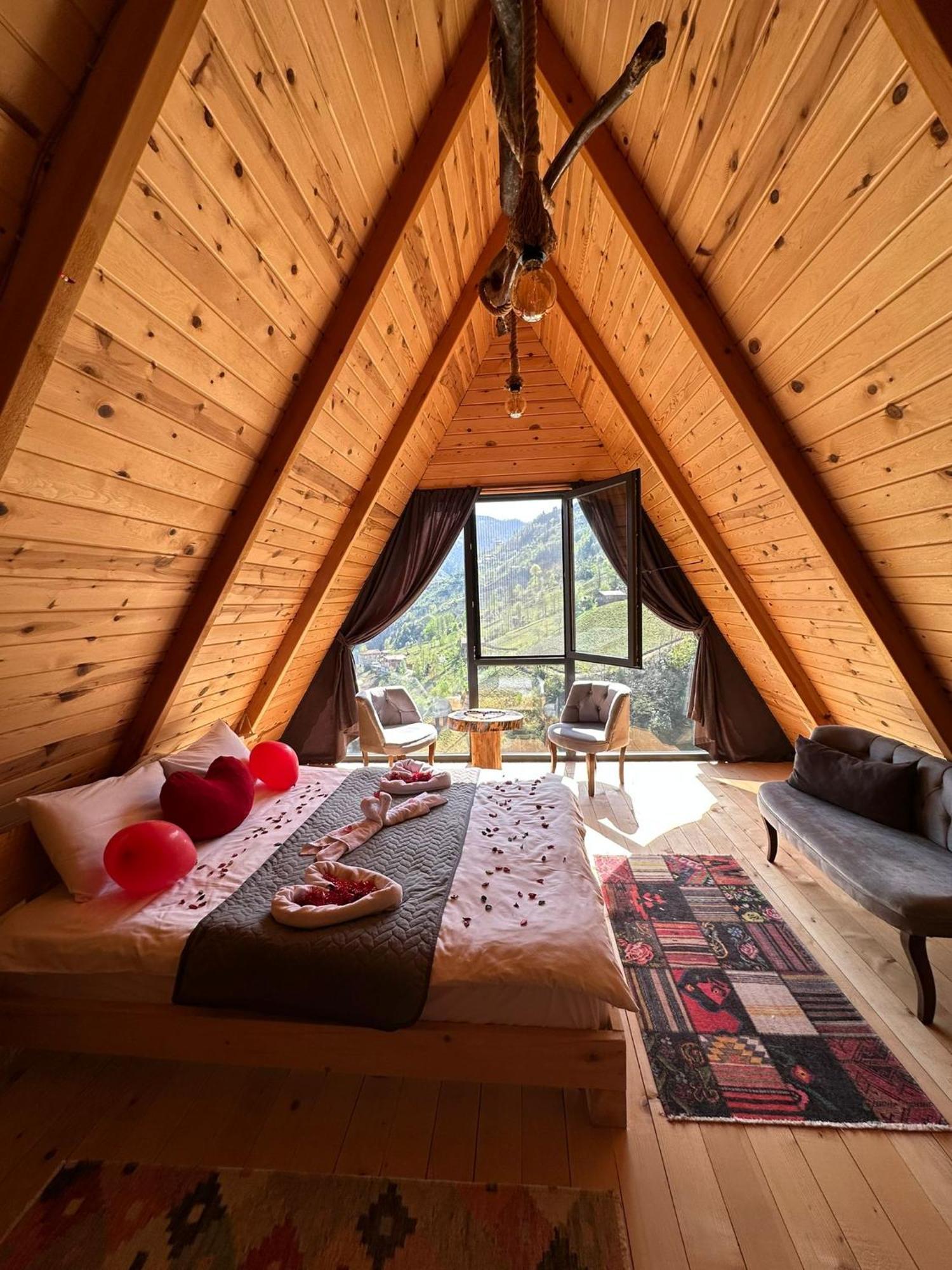 Ekakta Bungalov Çamlıhemşin 客房 照片